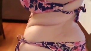 A very small bikini