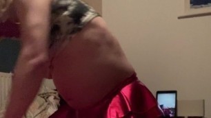 Using my Big Black Dildo (part two)