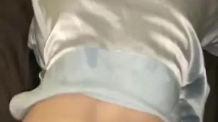 Wet Wife Spanked and Fucked