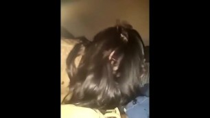 Indian Muslim MILF Blows Boyfriend (Car Sex)