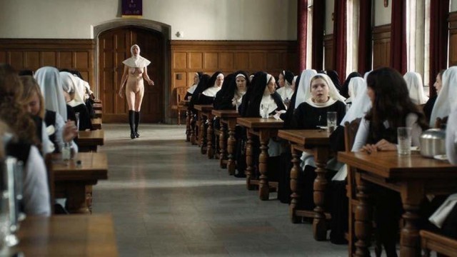 Marshall Chapman Nude Nun Scene On ScandalPlanetCom