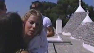 Backstage Calendario Alessia Marcuzzi 2000