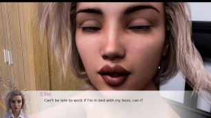 Defending Lydia Collier -Ellie Horny Blonde Gets A Hard Fuck