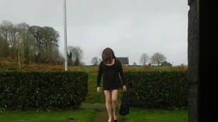 Ass to the floor