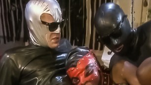 2 Latex Men Fist Fuck Masked Ebony Submissive