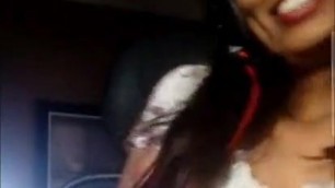 Sri Lankan girl solo