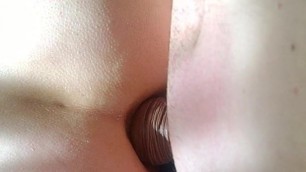 Stretching anal hole