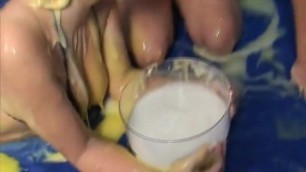 Slime lesbians