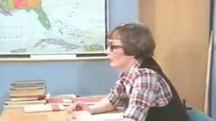 Fucking in the classroom (vintage)
