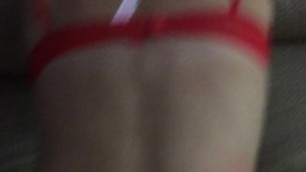 Wifey getting fucked hard - moaning and dirty talk