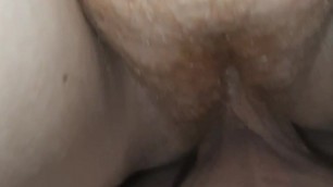 Fucking my redhead bbw wife