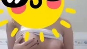Big Cock Shemale cums in shower