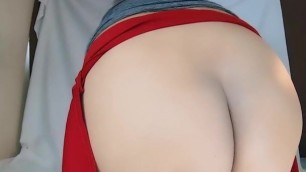 Married woman laid out her ass
