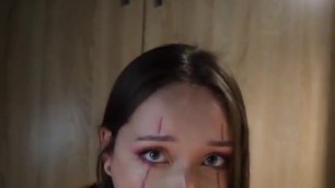 POV BlowJob and snorting