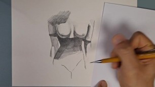 Step Sister's Nude Painting That Are Really Easy
