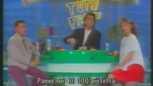 Tutti Frutti Italian sexy TV Show - 1993