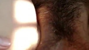 Cumming in her Slutty Gaped Open Pussy