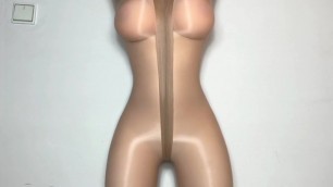Kigurumi in pantyhose
