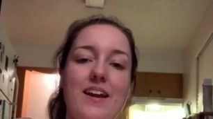 FINGERING MY WET PUSSY LISTEN TO HOW WET SHE IS