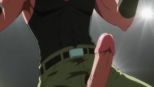 Studs bang girl’s pussy and ass in a DP - Hentai Uncensored