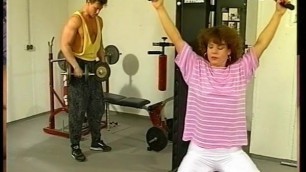 Der Michael fickt die kleine Sau im Hamburger Fitness Studio
