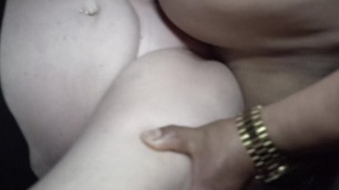 Squirting on a stranger at the adult theater