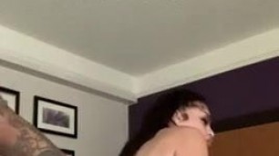 big booty ts takes bbc doggystyle