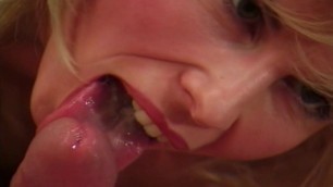 Russian honey Zarina POV blowjob