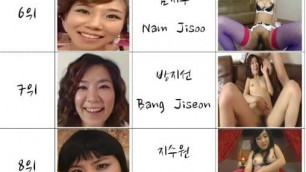 South Korean Girl Hanlyu Pornstar Ranking Top10 Hanbok Fuck
