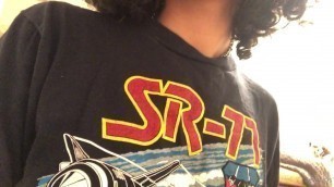 Sexy Ebony from onlyfans Peeing
