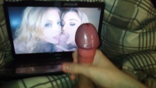 Late Night Session (POV, Foreskin Play, Moaning, Cumshot)