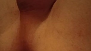 inflatable butt plug in my pussy