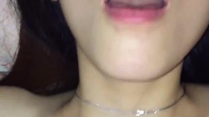 Asian gets fucked by boyfriend