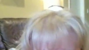 Bj Blond amateur wife
