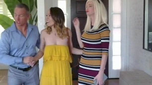 hardcore family strokes caught by mom covered in stepdad's c