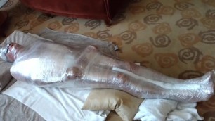 Writhing in Orgasm