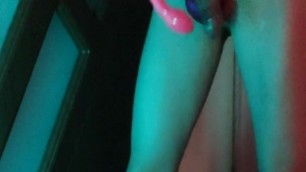 Sissy, orgasm, cum, vibrator