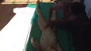 NRI aunty massage