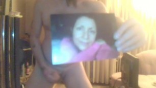 Thori wichst auf Inge Neumanns Bild