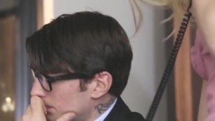 whore office obsession staci carr and bradley brennan - step