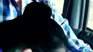 Riding blowjob