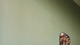 Hot Mom Of 5 fingers her hungry pussy & CUMS HARD & AUTHENTIC