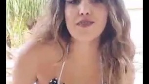 Angie en tanga