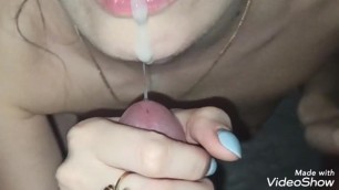 she loves to suck dicks and swallow cum