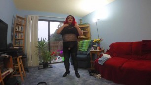 Red-Haired Seductress Michele Thompson