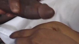 A black whore loves a black dick