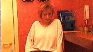 Hard Sex in a Cafe in Brussels - part 1