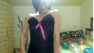 Romanian girl likes to flash boobies
