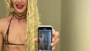 Shemale Prostitute TGShawna Getting Ready