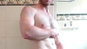tommylads aussie bloke wank full thick load 4